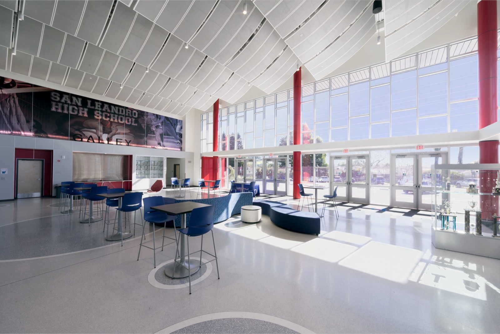 San Leandro High School 2